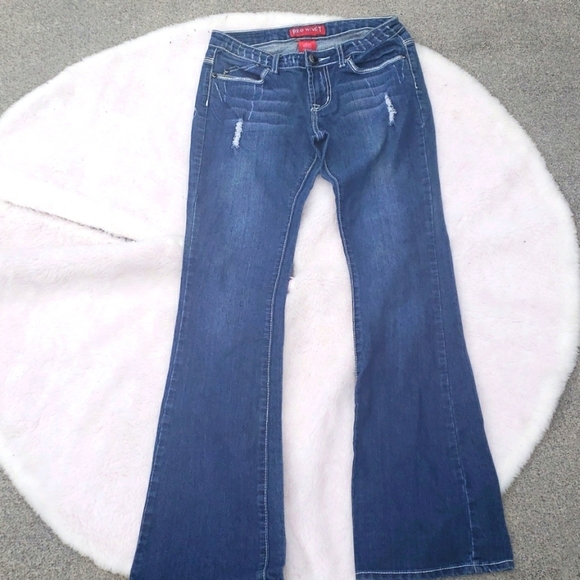 Red Rivet women's denim jeans, size 5 - Picture 1 of 12